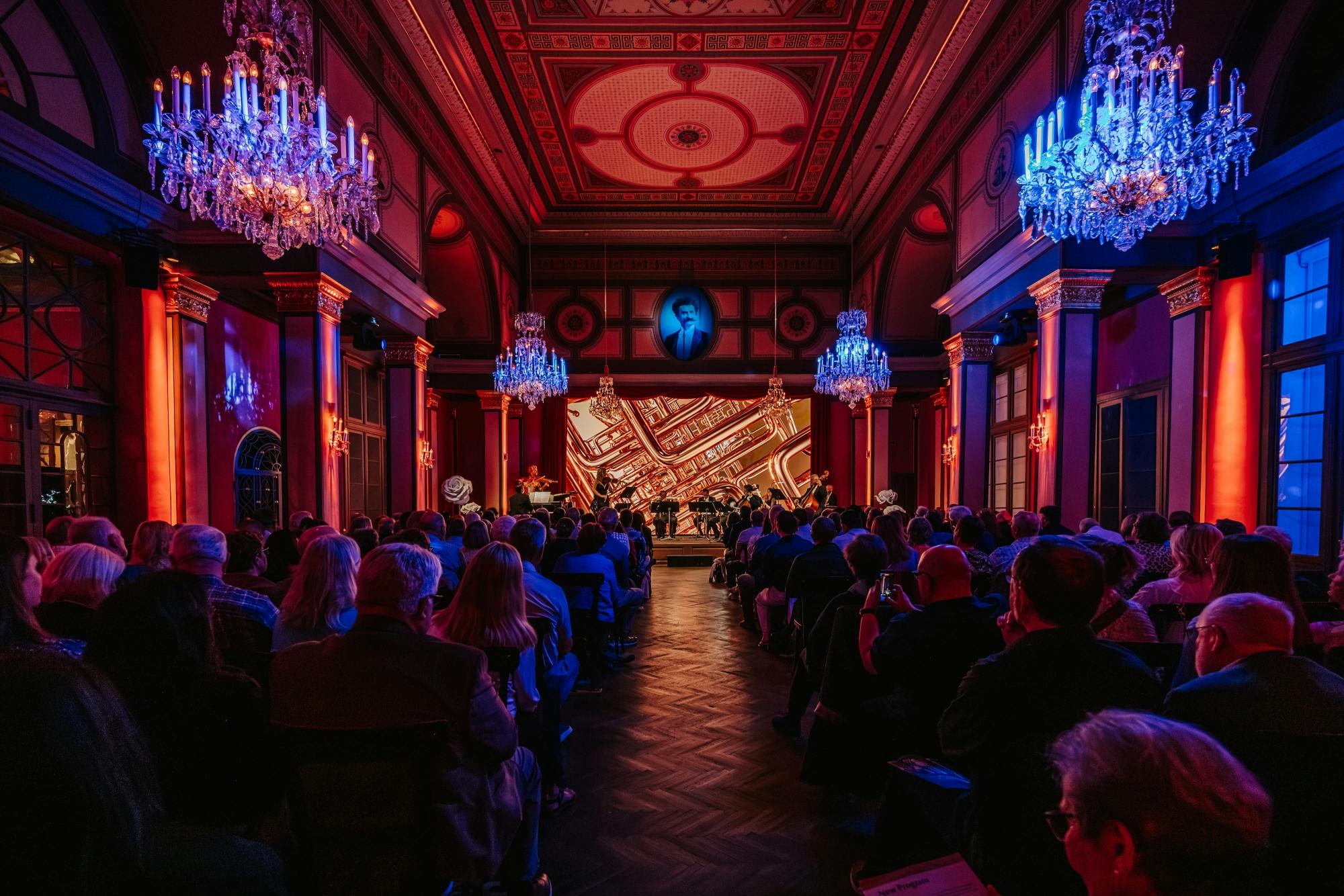 Concerto de música clássica na Casa de Strauss, em Viena, com bilhete para o museu