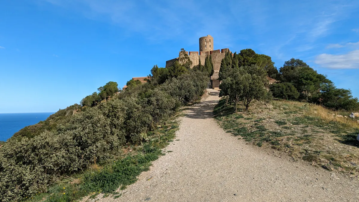 Collioure in the south of France from Spain with free time