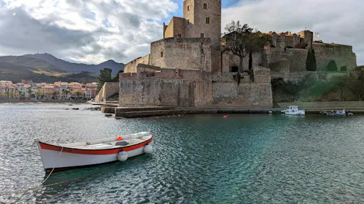 Collioure in the south of France from Spain with free time