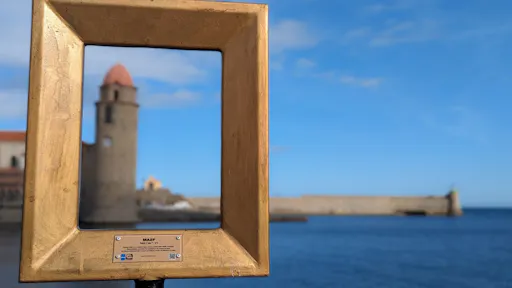 Collioure in the south of France from Spain with free time