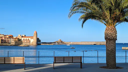 Collioure in the south of France from Spain with free time
