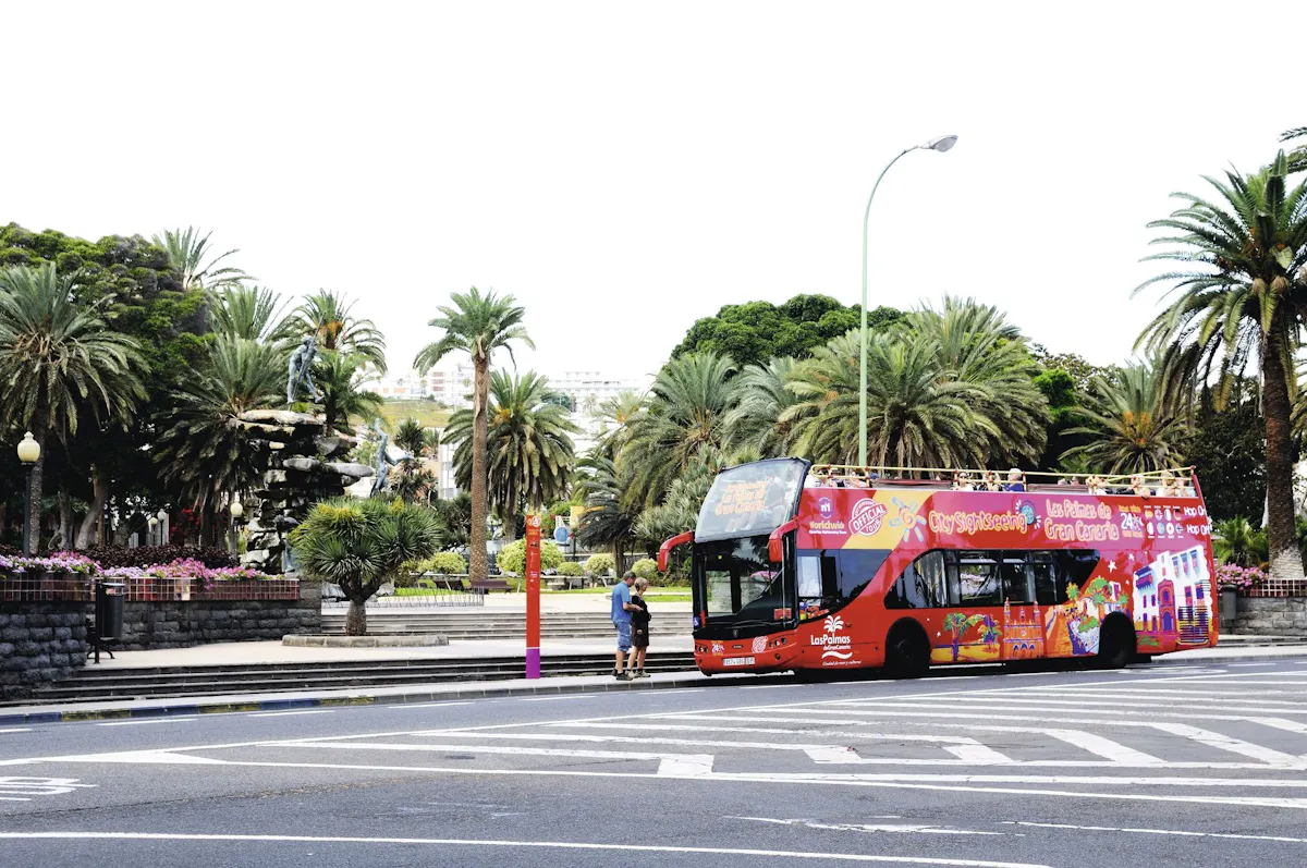 Rhodes hop-on hop-off sightseeing bus