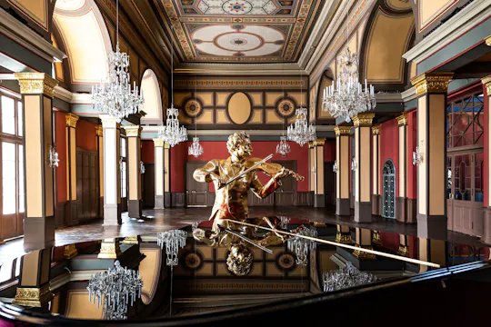 Johann Strauss Museum and Original Hall 1837 entrance ticket