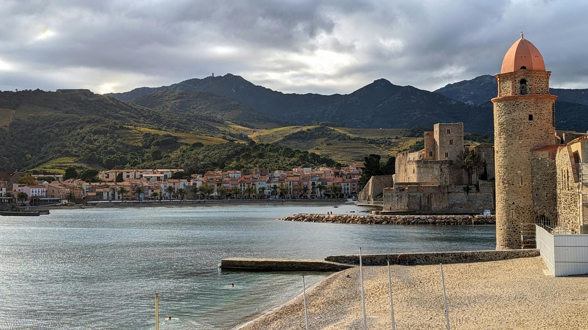 Wycieczka z Hiszpanii do Collioure na południu Francji i czas wolny