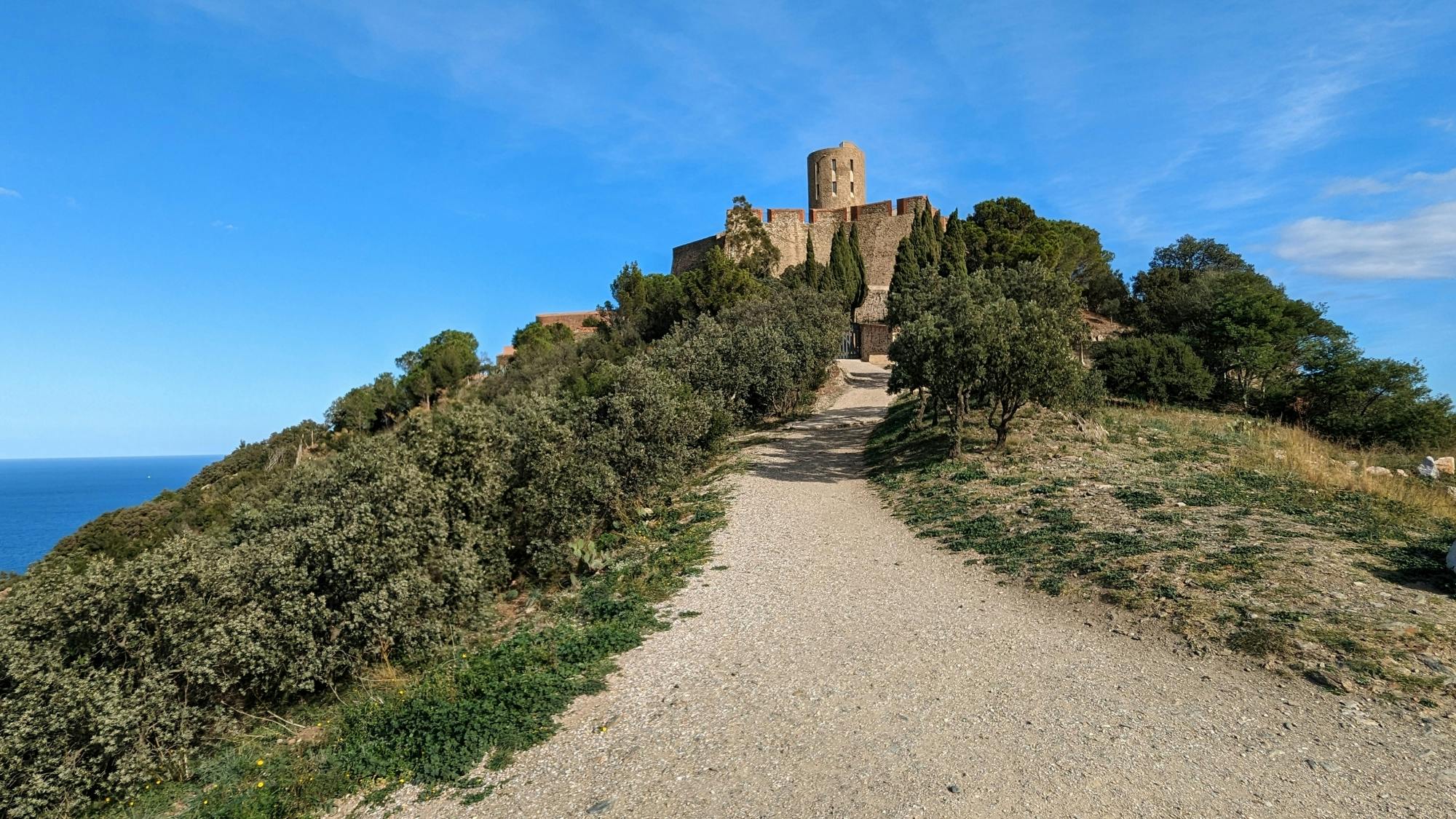 Collioure in the south of France from Spain with free time