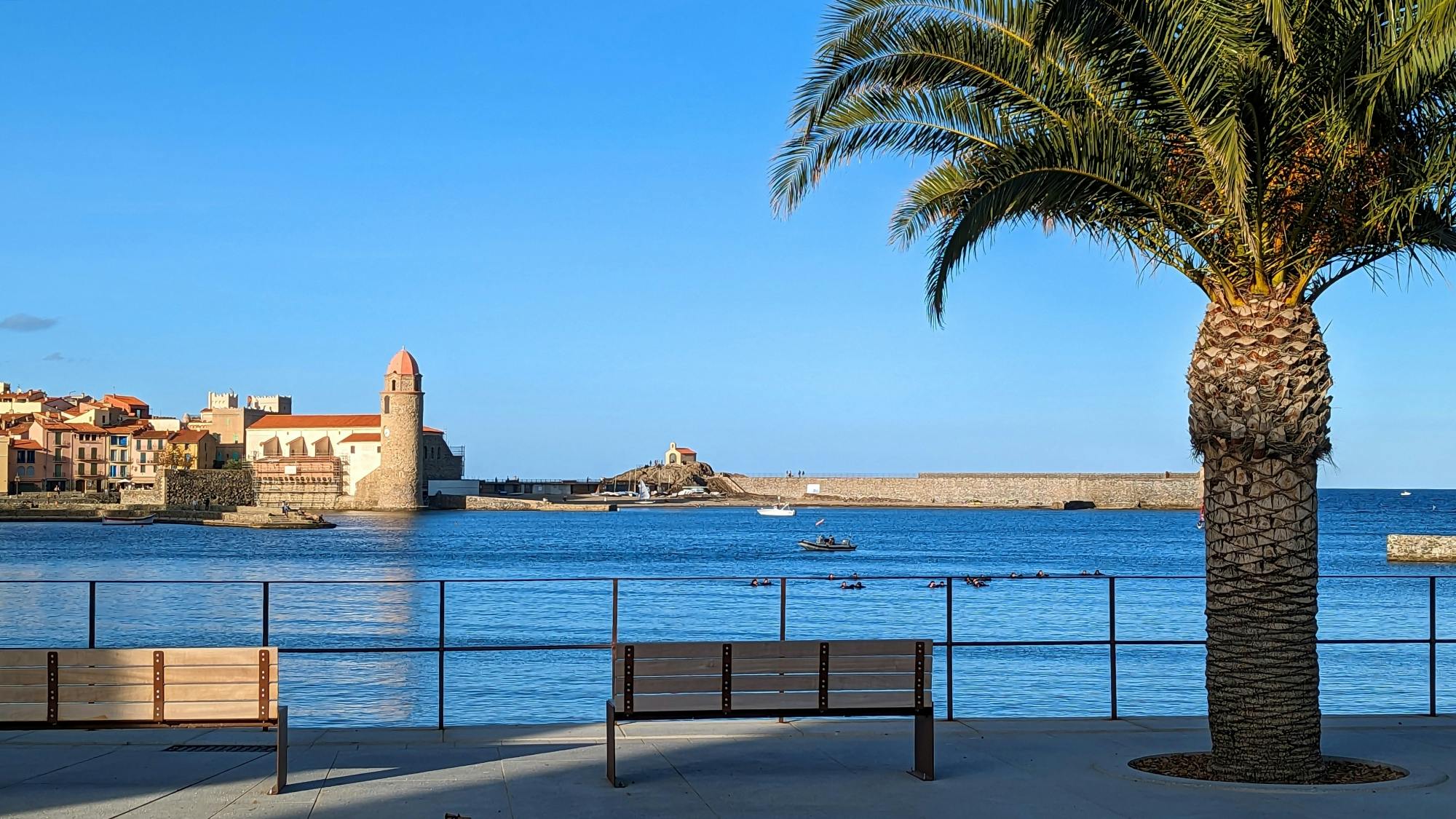 Collioure in the south of France from Spain with free time