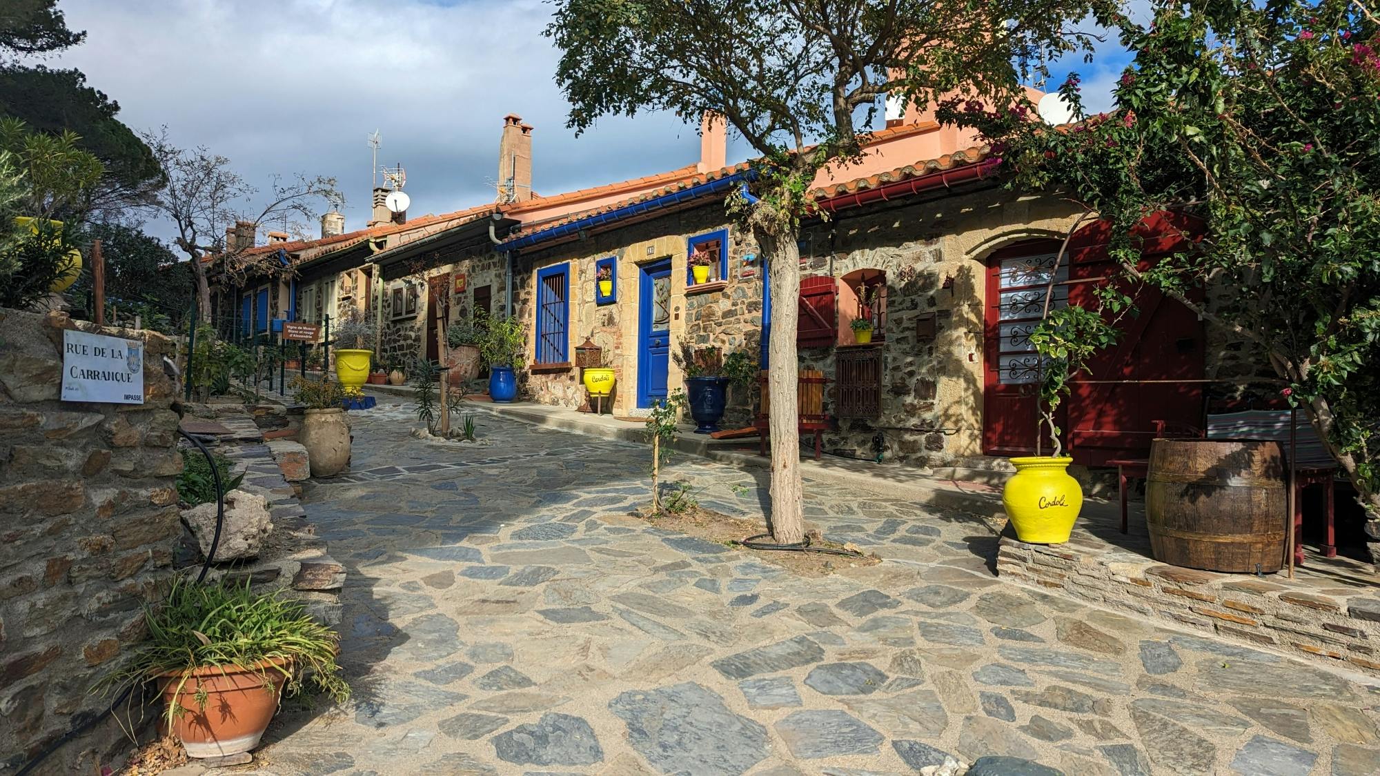 Collioure in the south of France from Spain with free time