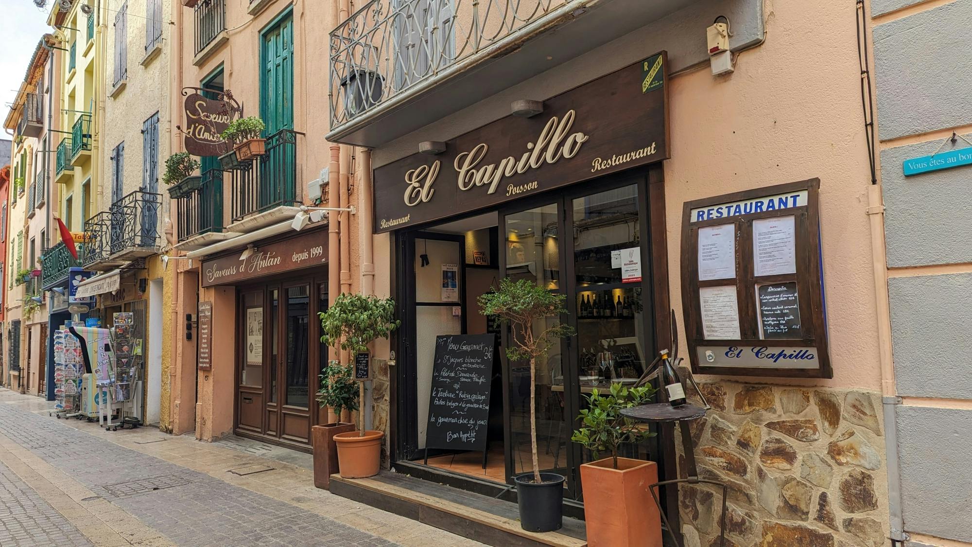 Collioure in the south of France from Spain with free time