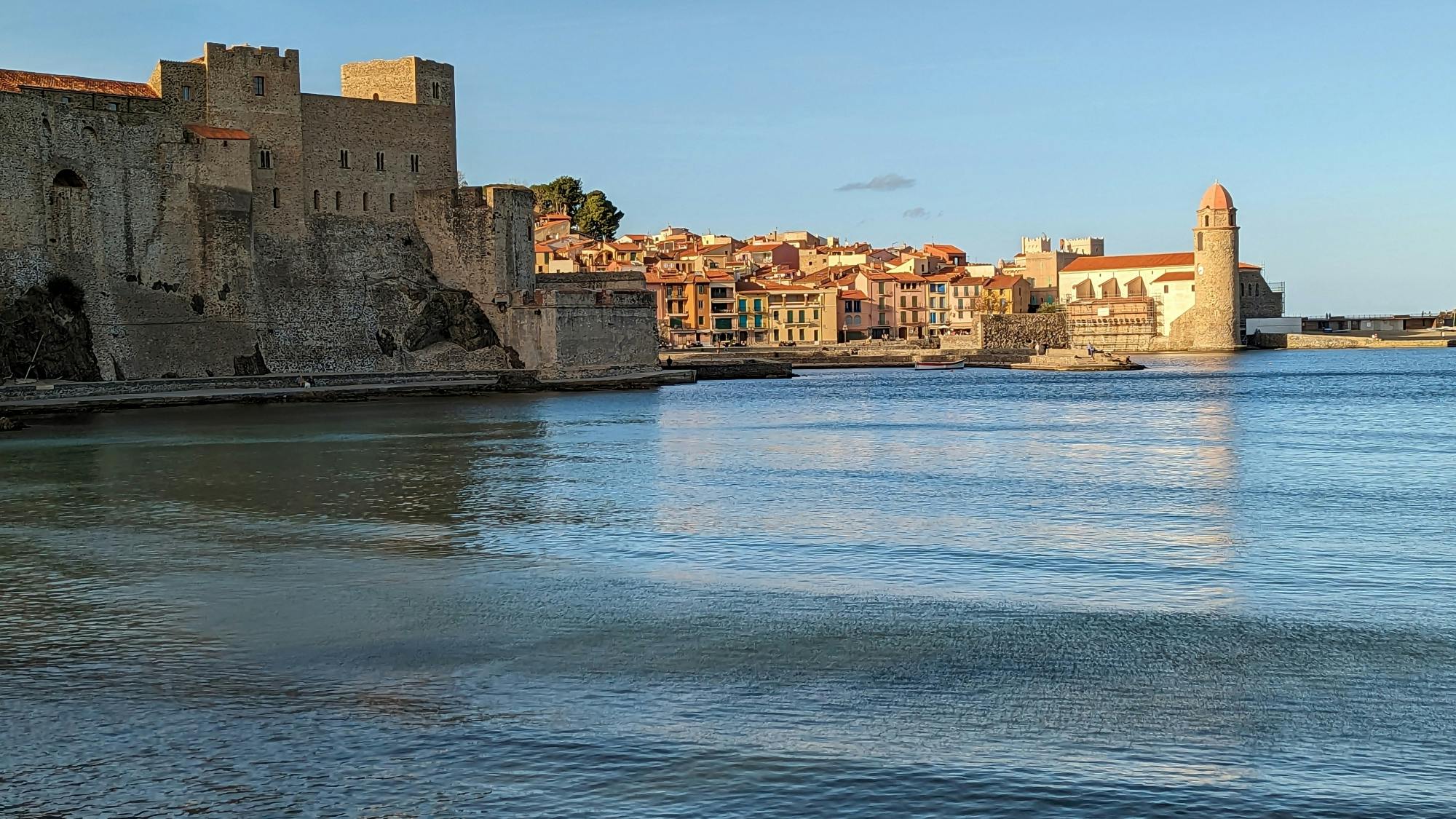 Collioure in the south of France from Spain with free time