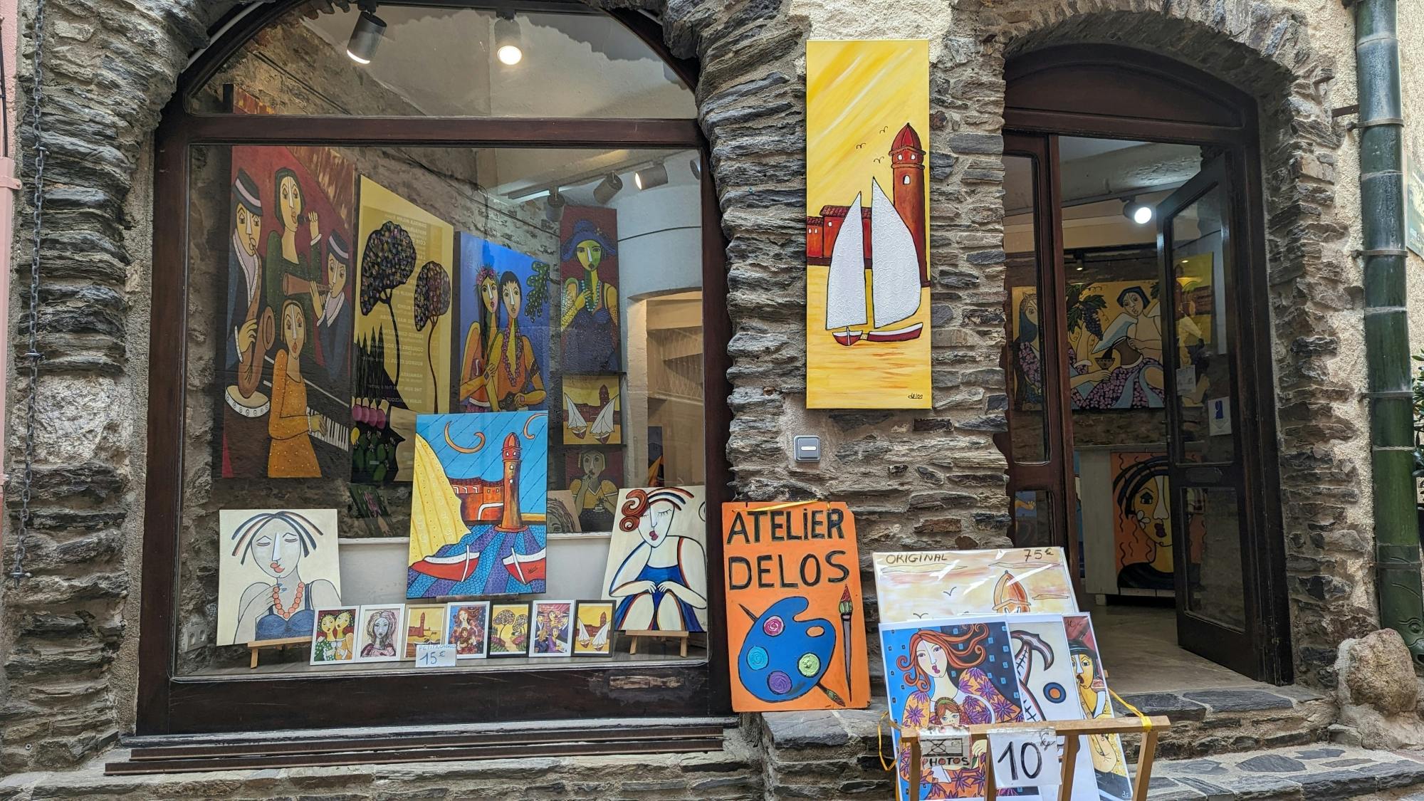Collioure in the south of France from Spain with free time