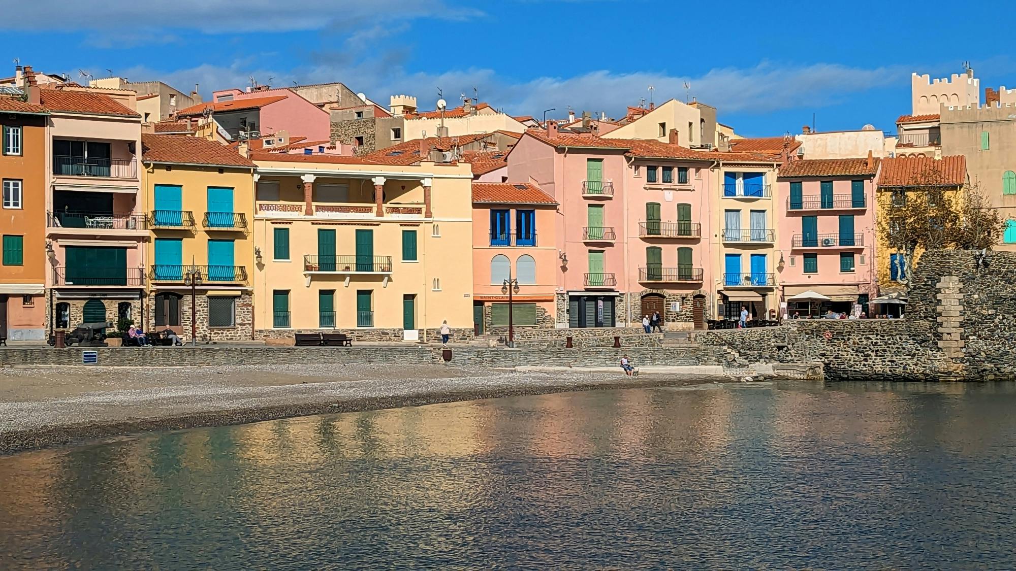 Collioure in the south of France from Spain with free time