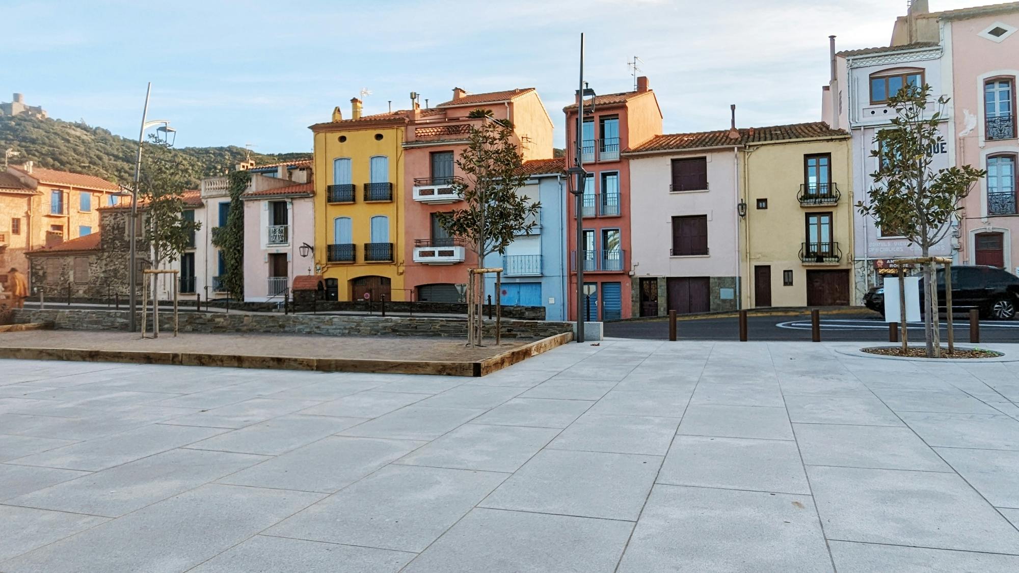 Collioure in the south of France from Spain with free time