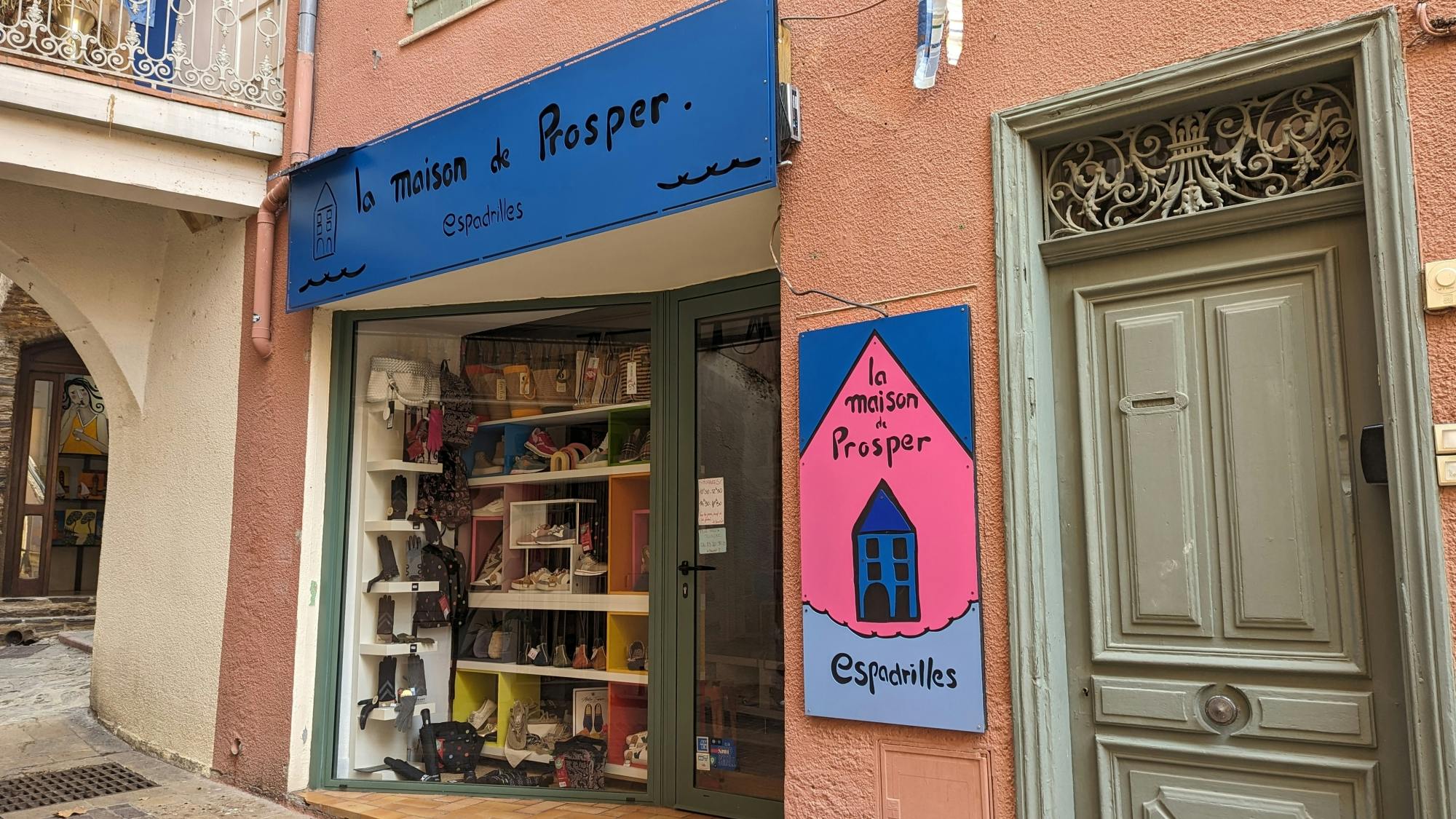 Collioure in the south of France from Spain with free time