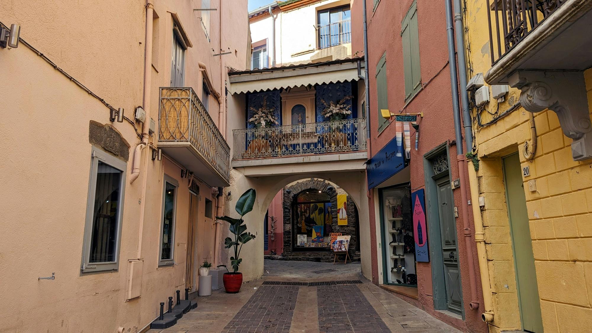 Collioure in the south of France from Spain with free time