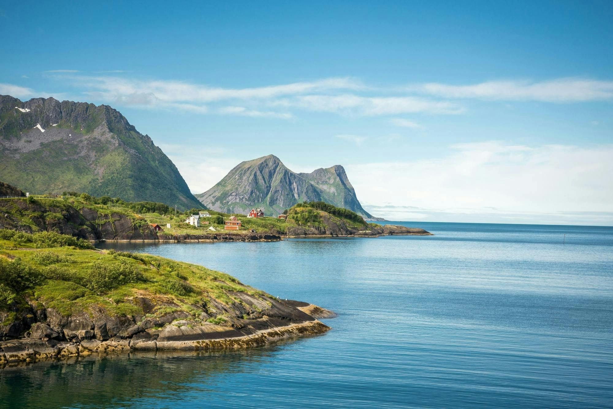 Senja coast and Arctic fjords guided tour from Tromsø