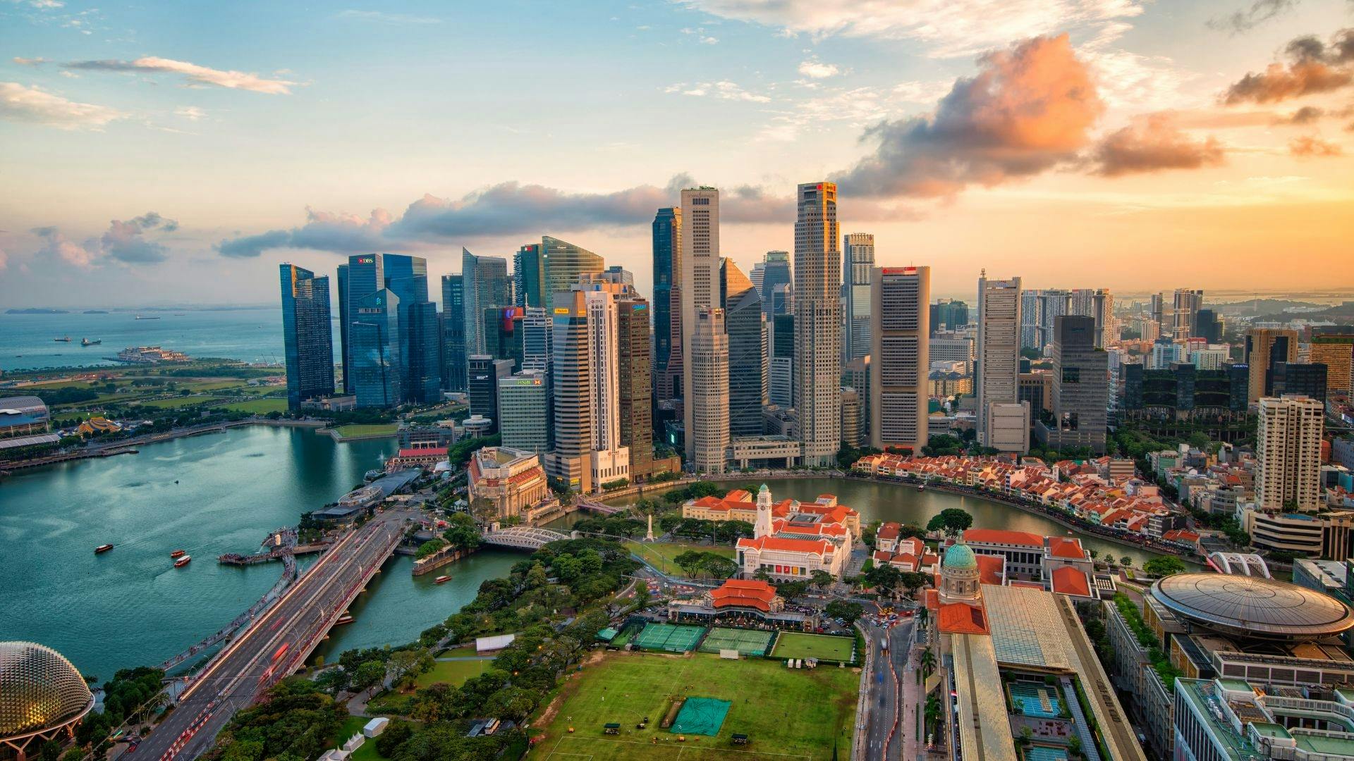 Singapore private walking tour With a Local