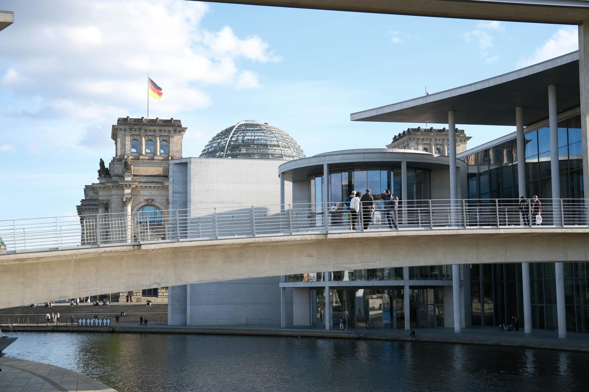 Visita guiada ao bairro governamental de Berlim e ao Reichstag
