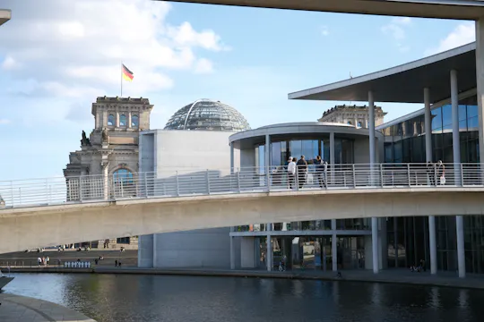 Guided tour of Berlin's Government District and the Reichstag