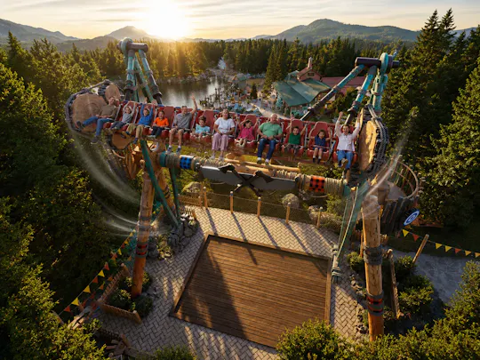 Bellewaerde Park tickets with eSIM