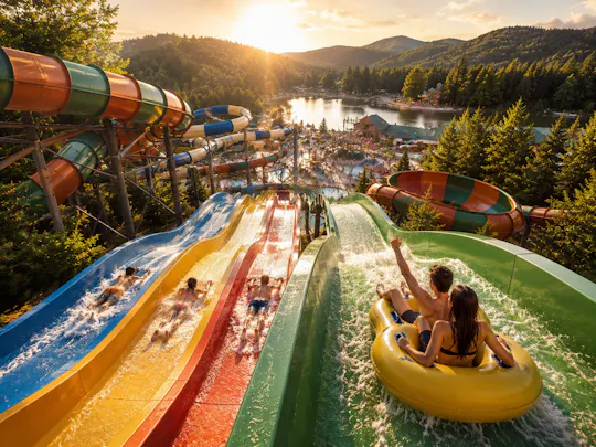 Bellewaerde Aquapark tickets with eSIM