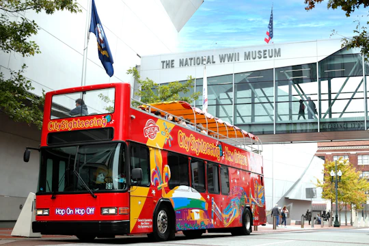 New Orleans 3-Day 3-Tour Hop-On Hop-Off Package