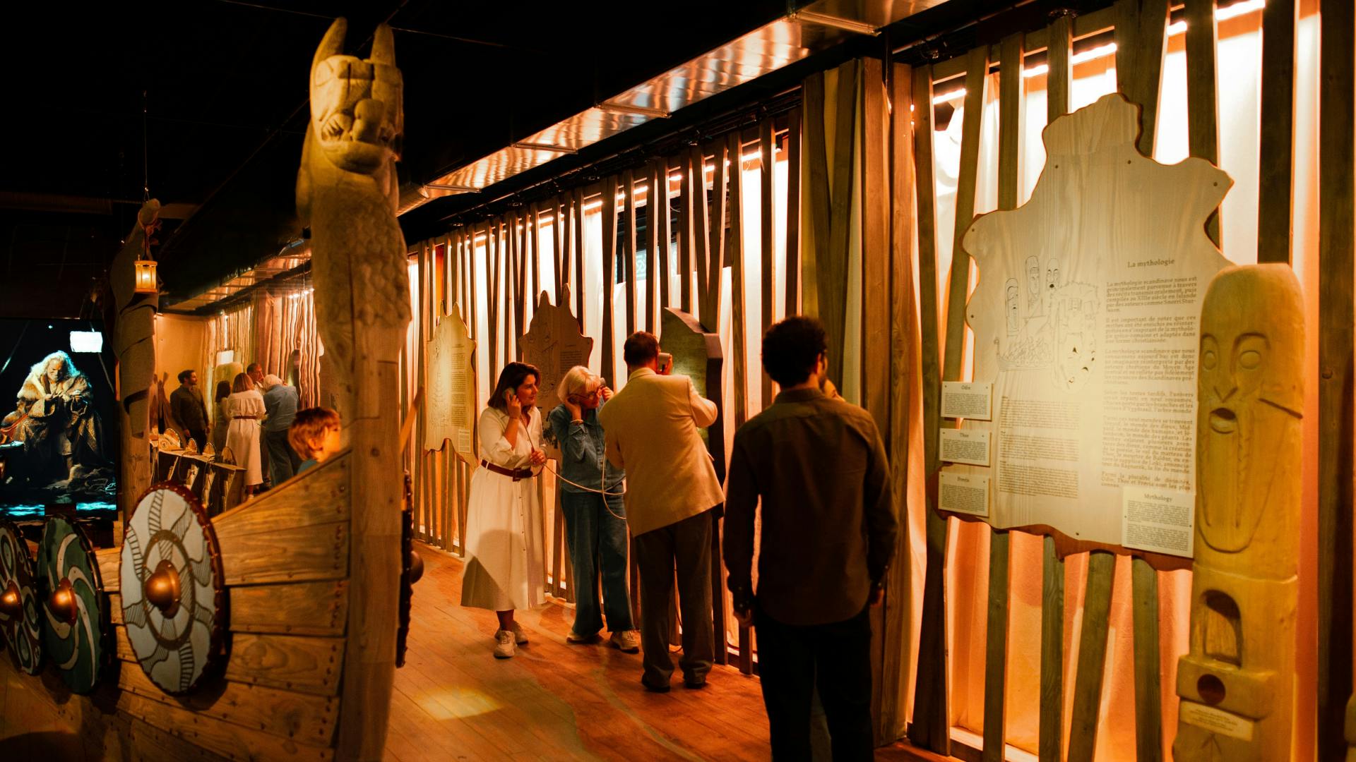 Admission ticket to the Cité Immersive Viking in Rouen