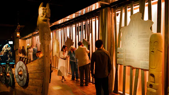 Admission ticket to the Cité Immersive Viking in Rouen