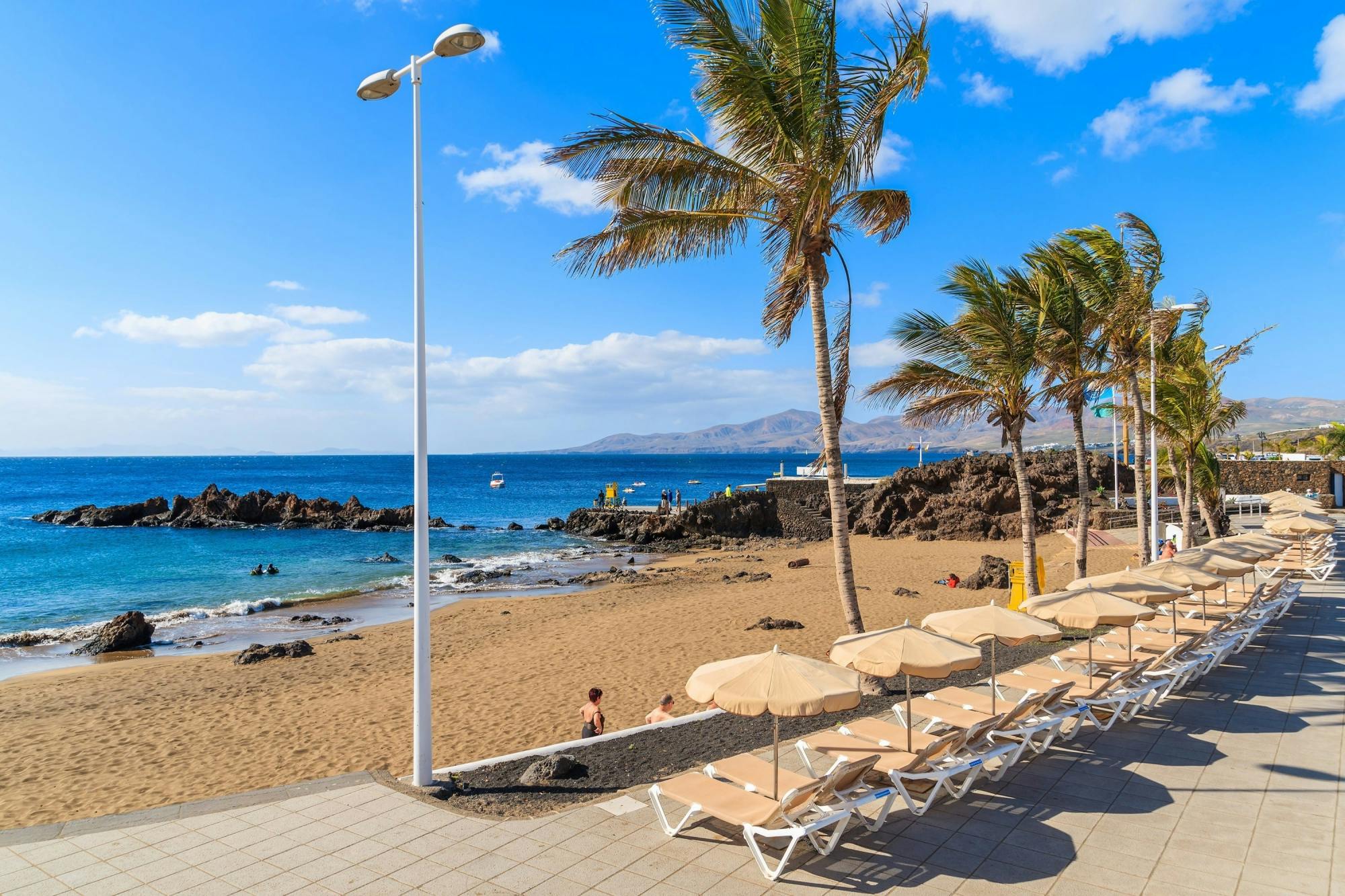 Puerto del Carmen Parasailing Ticket
