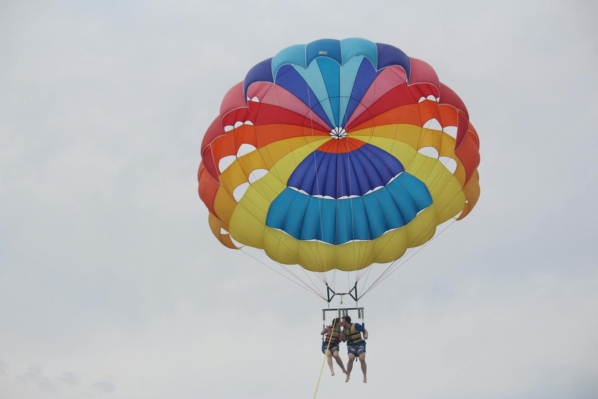Puerto del Carmen Parasailing Ticket