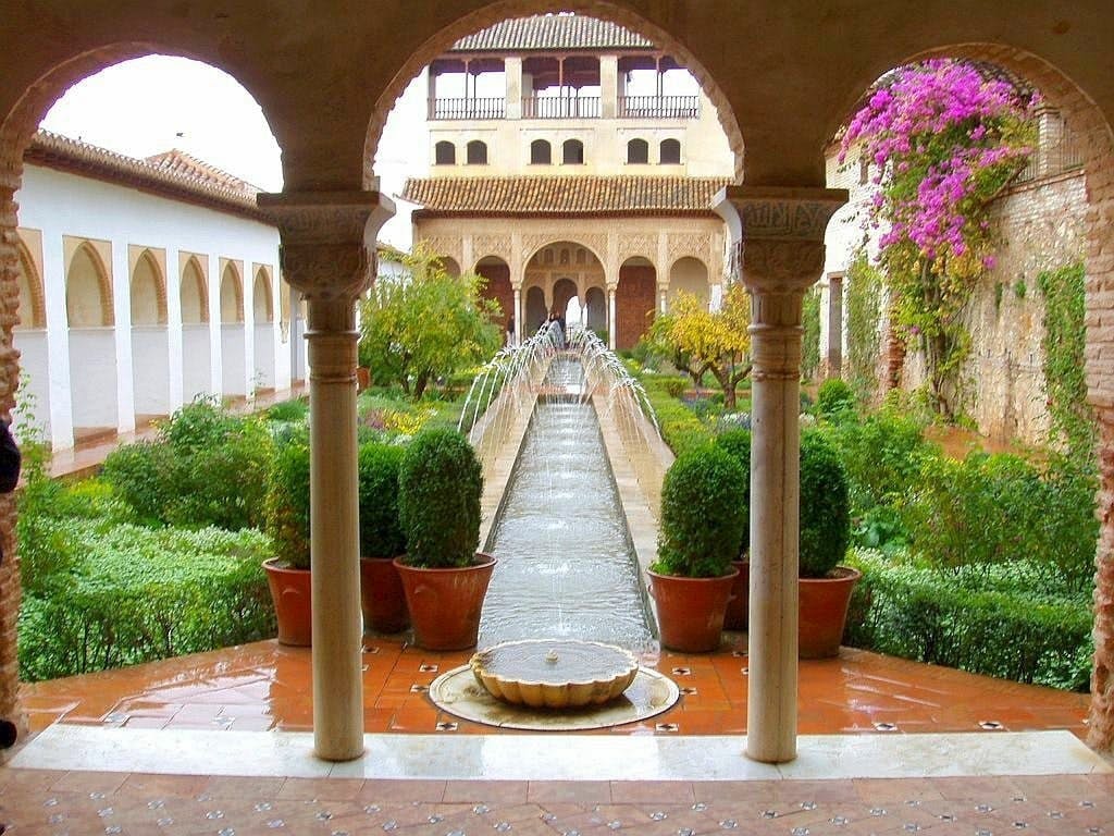 Jardines de Granada sin Palacios