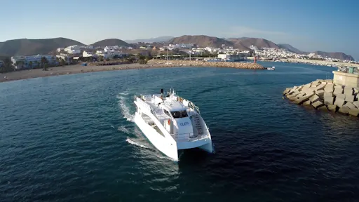 Cabo de Gata-Níjar Natural Park catamaran tour from Mojácar and Vera