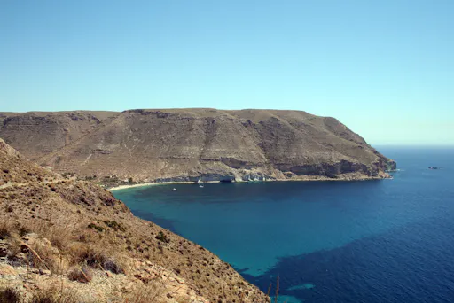 Cabo de Gata-Níjar Natural Park catamaran tour from Mojácar and Vera