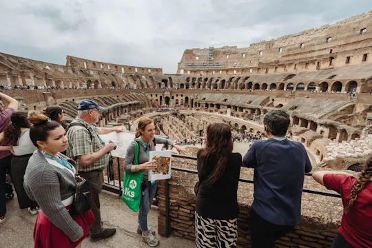 Rome catacombs, Appian way and Colosseum tour
