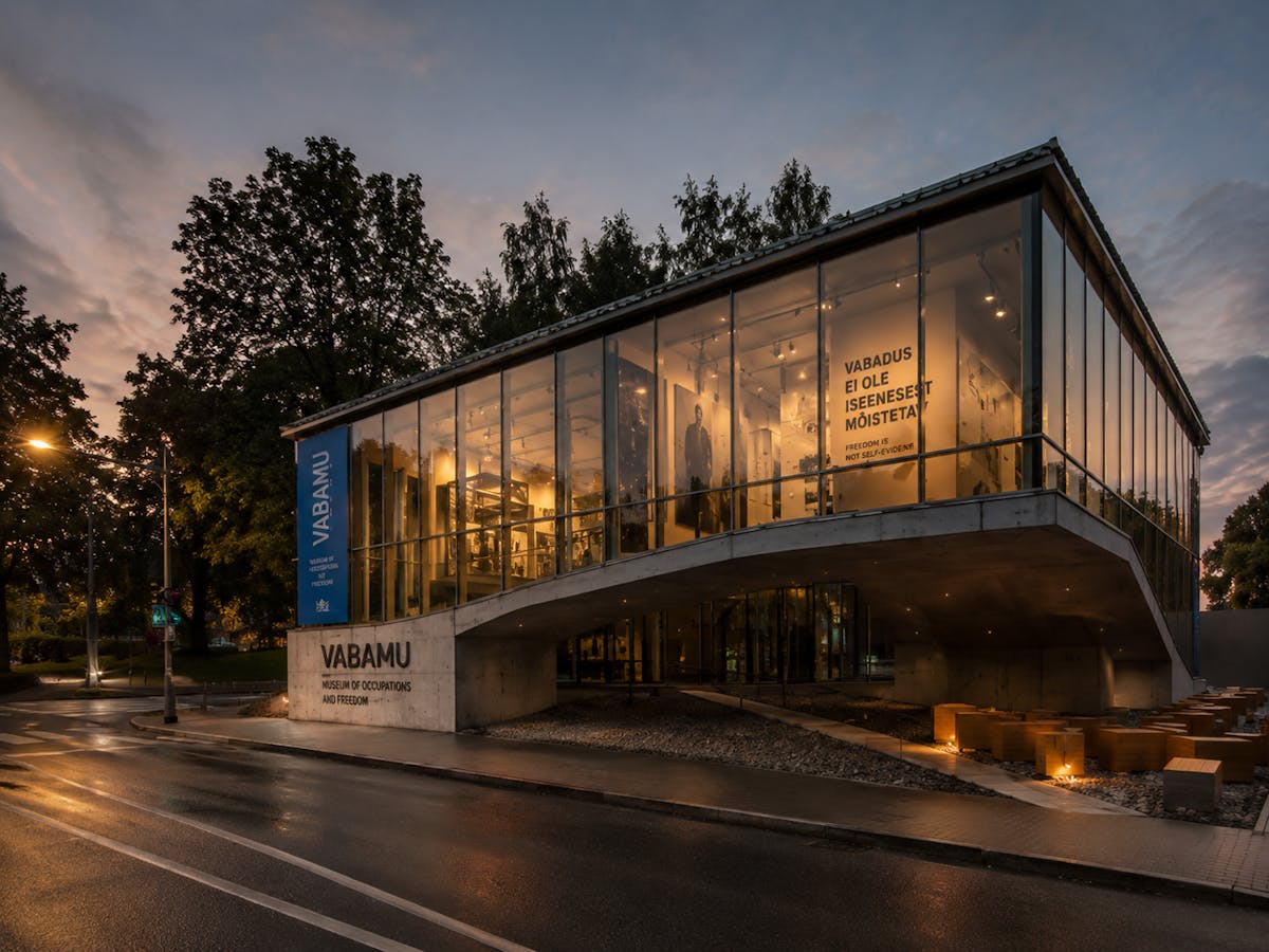Toegang tot het Vabamu-museum voor bezetting en vrijheid met eSIM