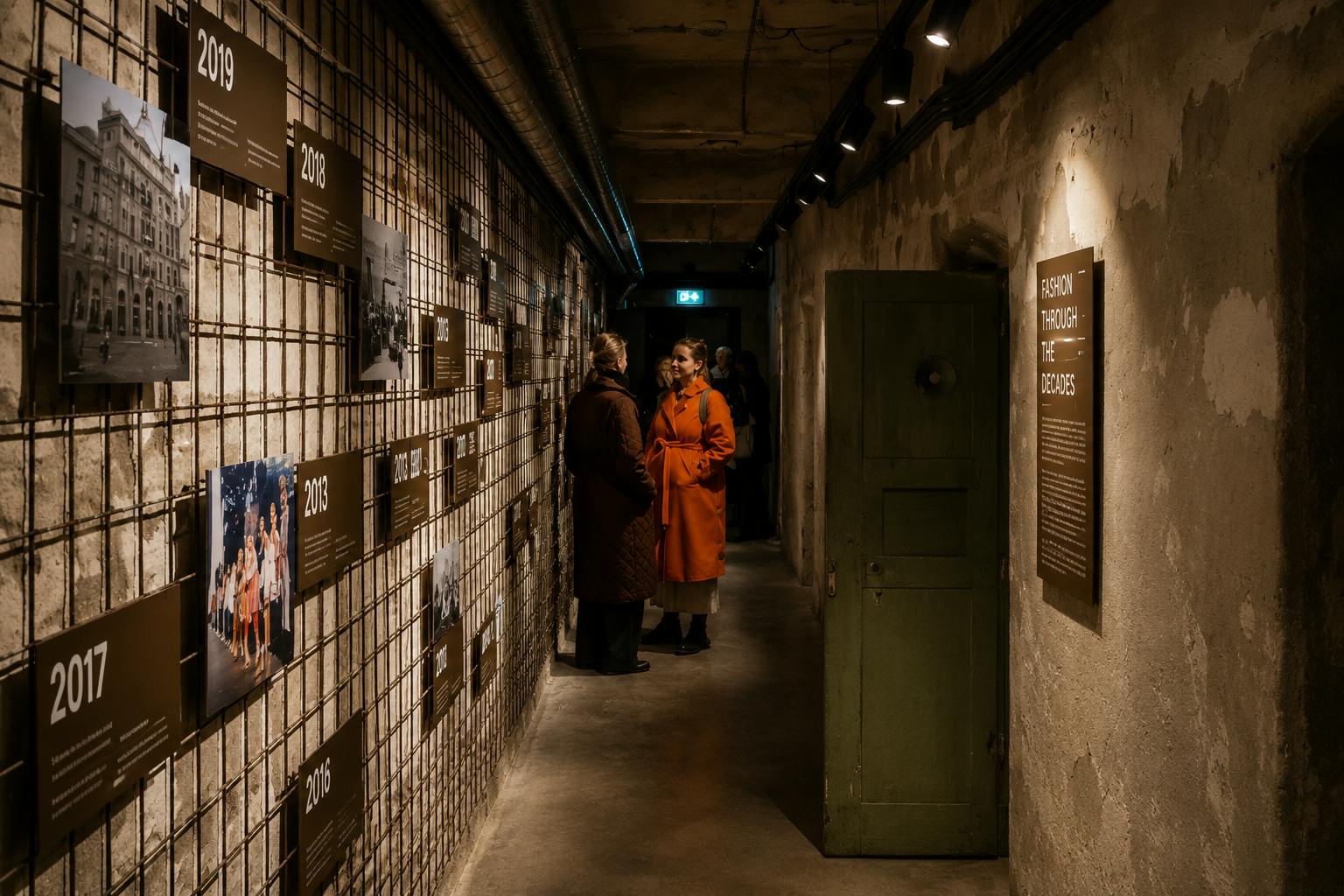 Toegang tot KGB-gevangeniscellen met eSIM