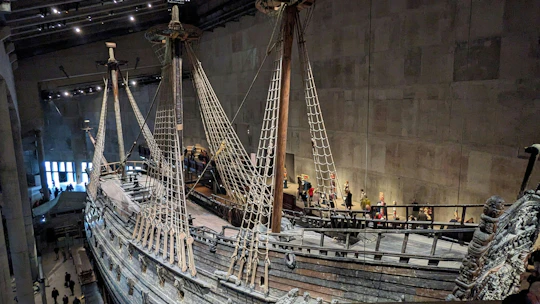 Vasa Museum and Vrak Museum combo with Stockholm audio guide and eSIM