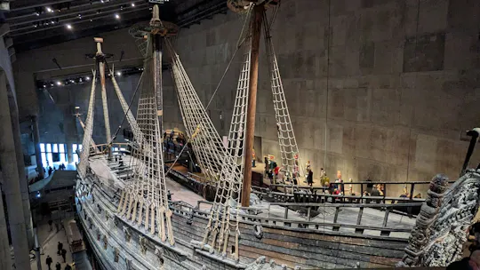 Pacote combinado do Museu Vasa e do Museu Vrak com audioguia de Estocolmo e eSIM
