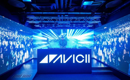 Avicii Experience ticket with Stockholm audio guide and eSIM