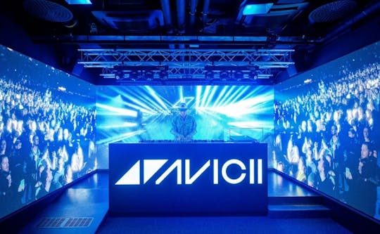 Entrada para el Avicii Experience con audioguía de Estocolmo y eSIM