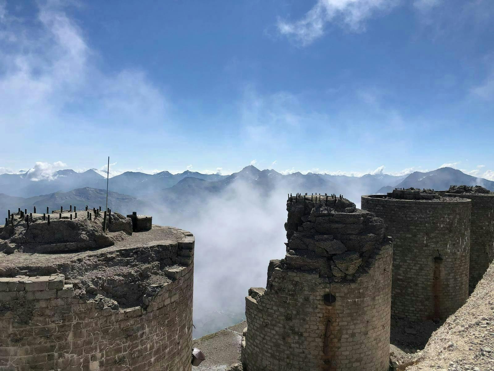Excursión guiada de alta montaña al monte Chaberton desde Claviere