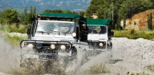 Excursion d'une journée complète en 4x4 dans le parc national de la péninsule de Dilek au départ de Kusadasi