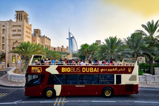 Recorrido en autobús Big Bus por Dubái