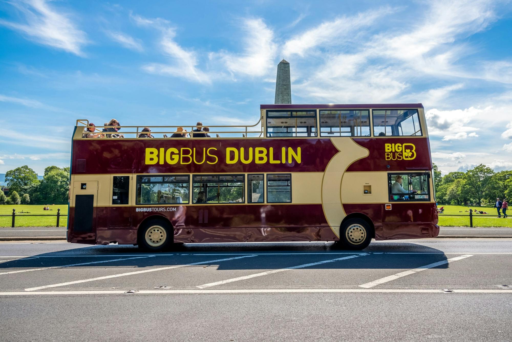 Big Bus tour of Dublin