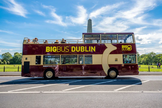 Big Bus tour of Dublin
