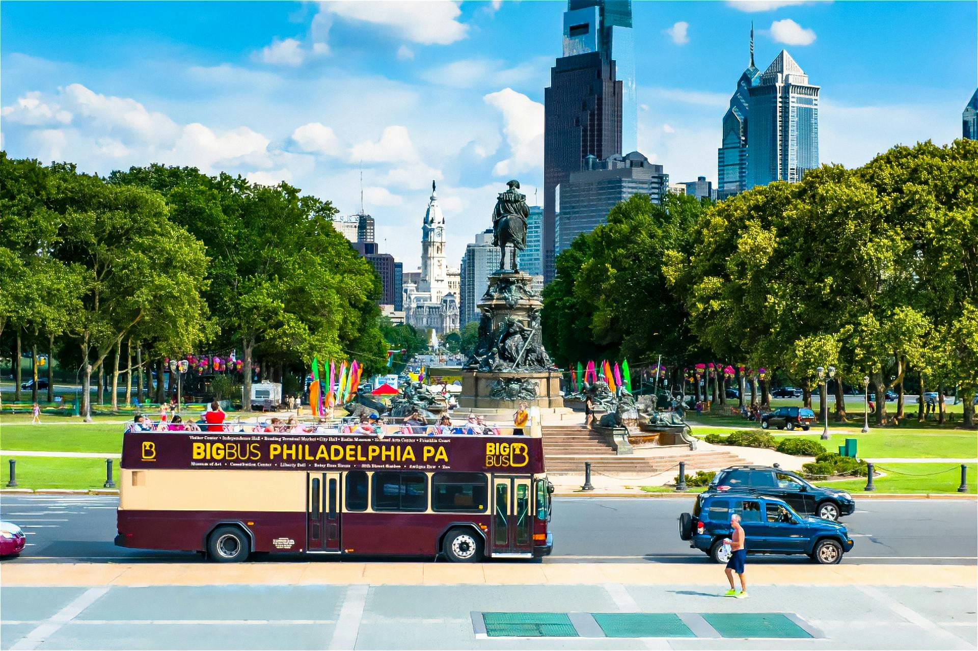 Big Bus Tour of Philadelphia