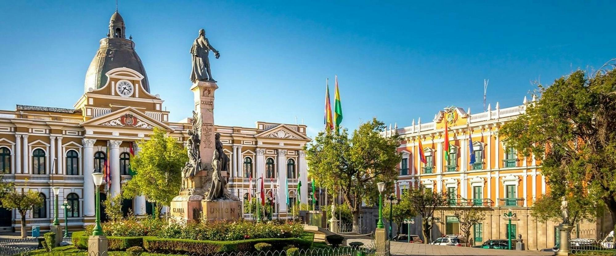 La Paz city tour with Moon Valley cable car experience