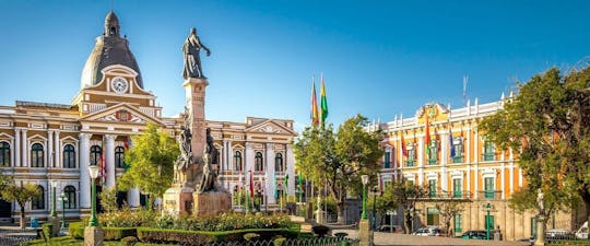 La Paz city tour with Moon Valley cable car experience