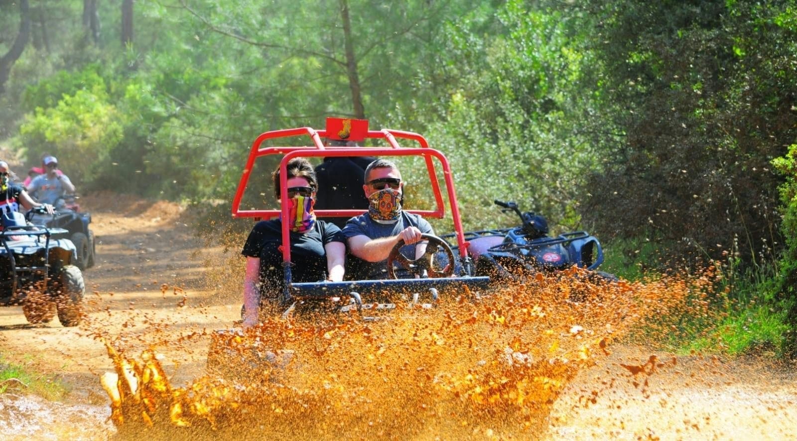 Buggy safari adventure with pick-up from Didim