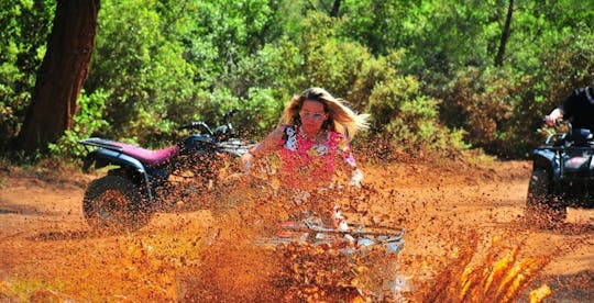 Quad safari adventure with pick-up from Didim