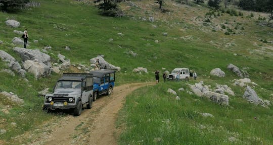 4x4 safari adventure with pick-up from Didim
